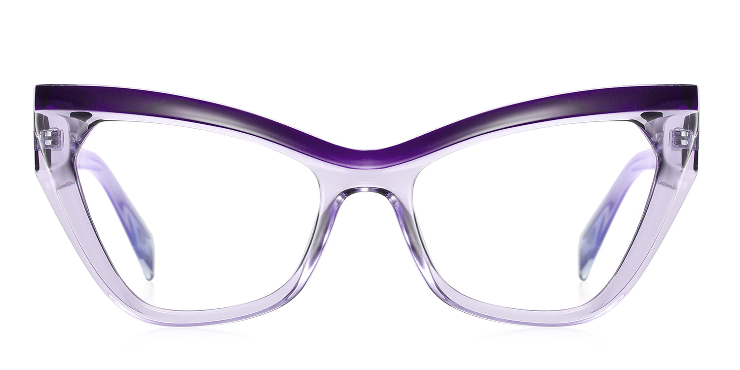 Women Eyeglasses Cat Eye TR90 Glasses Frame - Junia – AUROVILA